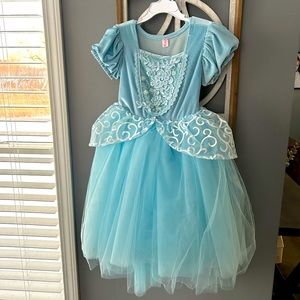 Romy’s Collection Princess Toddler Girls Costume Dress UP Set